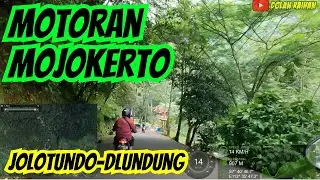 Candi Kuno ke Surga Tersembunyi! Motoran dari Jolotundo ke Air Terjun Dlundung