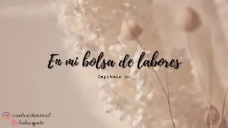 En mi bolsa de labores. Capítulo 10.// Mi ROSE acabada 😍y me olvidé cosas que contaros😅