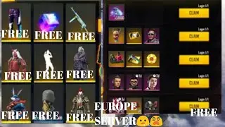 I visited Europe server. free artic bundle. free magic cube🤤