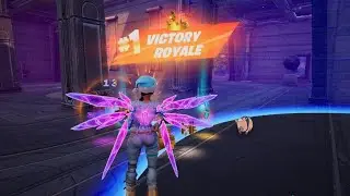 Fortnite Frozen Nog Ops Review! #1 Victory Blitz Royale Solo Gameplay!