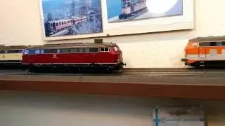 Roco 73731 DB 210 008-9 Sound-Demo