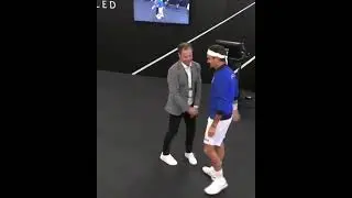 Roger Federer call his coach his brochacho