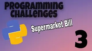 Programing Challenges on Python ::3 