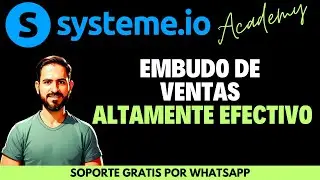 Embudo de ventas infalible para vender mas con Systeme.io