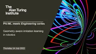 Matteo Saveriano - Geometry Aware Imitation Learning in Robotics