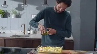 Electrolux Steam Oven - Everyday cooking with steam - Vegeterian