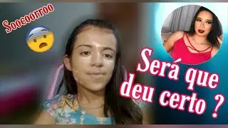 Tentei Reproduzir a Maquiagem da Ariane Cruz | pt. 1