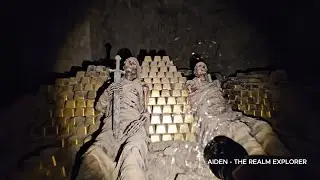 The Lost Treasure of Solid Gold Statues No One Believed Existed | AIDEN - THE REALM EXPLORER