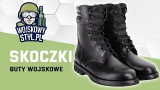 Buty Wojskowe Taktyczne Skoczki Desanty Sk&oacute;rzane