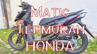 'PALING MURAH' | new HONDA BeAT CBs HITAM 2025 | beat hard rock black 2025