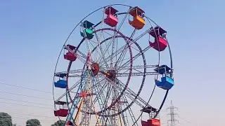 Mela Punjab Da | Village Festival Preparations | Installing Rides in a Fair