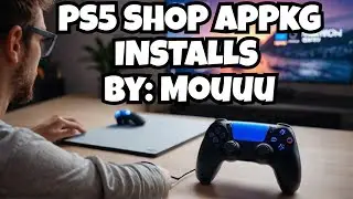PS5 New Update: Install PS5 Content via SHOP APPkg Directly from the Browser