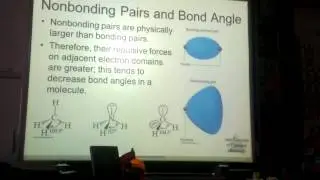Electron domain geometry