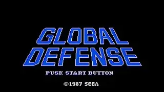 Global Defense (Sega Master System) Longplay
