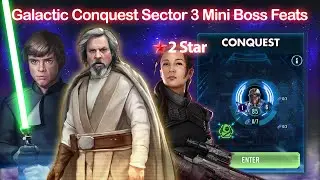 Galactic Conquest Sector 3 - Clear with Low Gear Fennec Shand