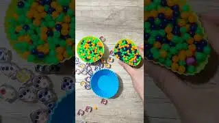 Beads video 💫✨ Satisfying ❤️ Reverse ❤️ Relaxing ❤️ Asmr video 💫 #asmr #satisfying #oddlysatisfying