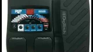 Digitech RP90 Effect Pedal Demo with Guitar and Drums