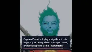 Revamping Captain Planet: The Vision Behind the Comic Reboot