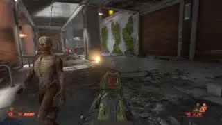 DOOM Eternal arachnatron flight