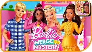 Barbie&trade; Merge Mystery (Mystery Squad HQ 6/7) I Rollic Games I Puzzle I 4 K mobile game | Hayday