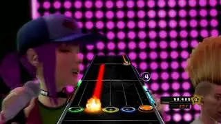 Band Hero - Love Story - Expert Guitar 100% FC - 1st Place