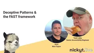 Deceptive Patterns & the FAST framework with Todd Libby