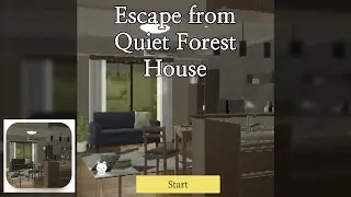 Escape Game Quiet Forest House Walkthrough (kobabo)