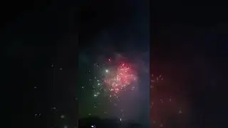 Bonfire night | Short Video | Copyright free video | Funfair in park uk