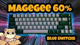 MageGee MKBox 60% Mechanical Keyboard &ndash; Unboxing & Review!