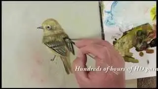 Painting Birds with Heritage Acrylics