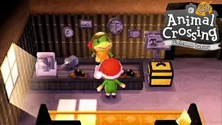 Animal Crossing Welcome Luxury 3DS День 80: Островной день... или ночь?
