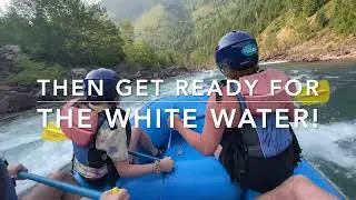 Raft Trips with Glacier Guides and Montana Raft