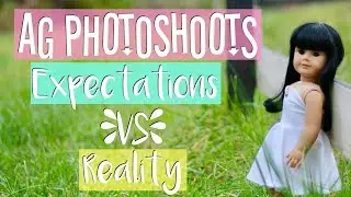 AG Photoshoots - Expectations vs. Reality!