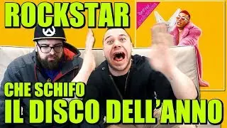 SFERA EBBASTA - ROCKSTAR ( il disco dell'anno ) | REACTION | ARCADE BOYZ