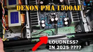 Loudness Mod in a Denon PMA 1500AE