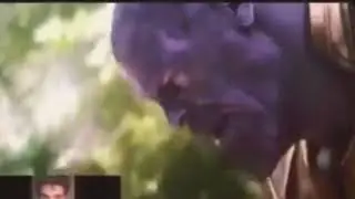 Thanos all infinity stone scene avengers infinity wars