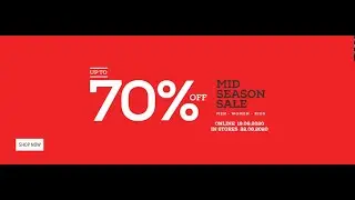 Engine | Mid Season Super 70% off | Discount Scoop