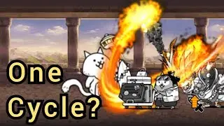 Floor 30 One Cycle is Real! | The Battle Cats