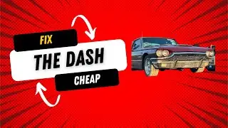 1965 Thunderbird Dash Repair