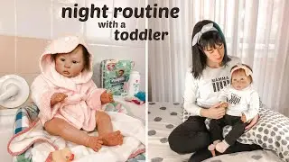 Night Routine con Matilde | Reborn Toddler
