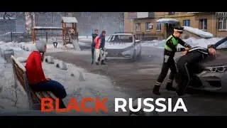 BLACK RUSSIA - Начинаем сначала в Барнауле.