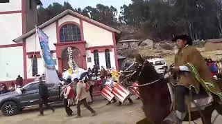 Visperas en Honor, Virgen de las Nieves en el C.P. de Huancho-Lima