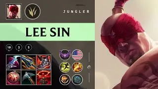 Lee Sin Jungle vs Tryndamere - NA Master Patch 25.24