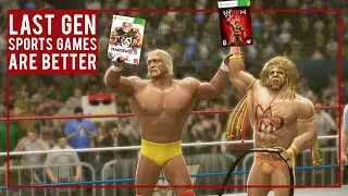 What Makes Last Gen Sports Games Better Than the 2020 Sports Games?