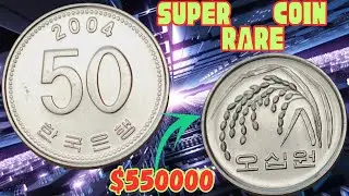 Korea 50 Won 2004 Coin Explained | History, Design & Hidden Value