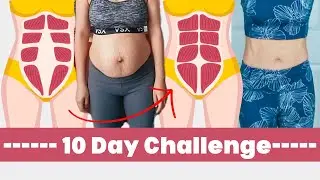 The 10-Day Postpartum Core Reset (For Diastasis Recti Healing)