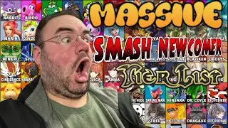 OMEGA Smash Newcomer Tier List!