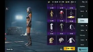 GRUFTI - OUTFIT |PUBG MOBILE