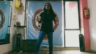 High heels training basic Dance steps