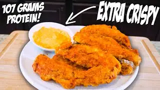 EXTRA CRISPY NASHVILLE HOT CHICKEN TENDERS | 107 Grams Protein!